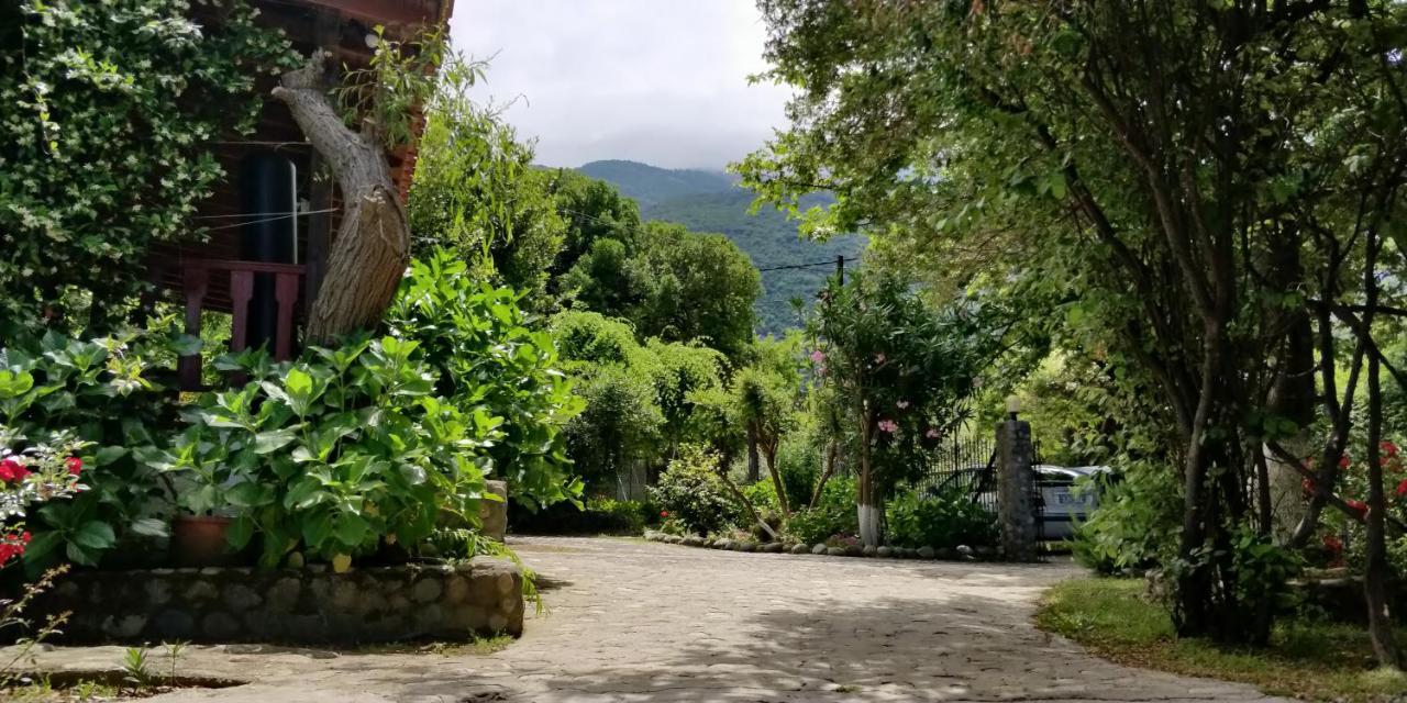 Akamatis Giorgos Hotel Therma  Buitenkant foto