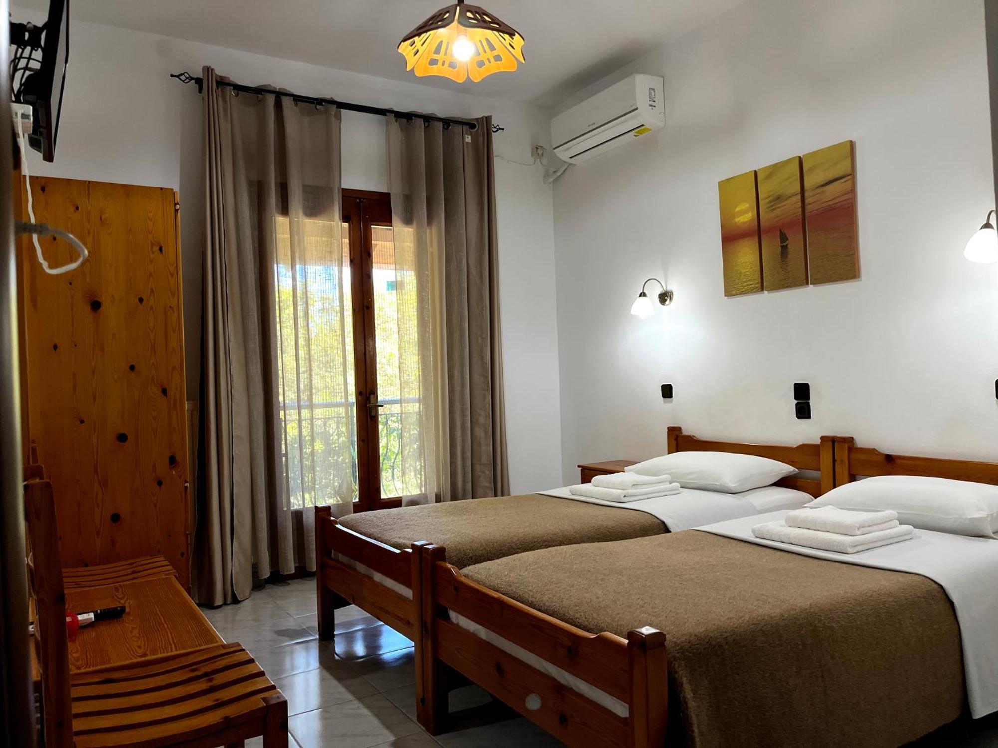Akamatis Giorgos Hotel Therma  Buitenkant foto